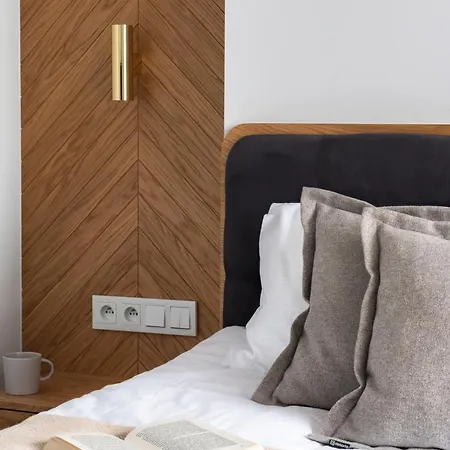 公寓 Apartament Tarasowa Polana Z Oddzielna Sypialnia - Nowoczesny Apartament Z Duzym Balkonem 考斯赛力克