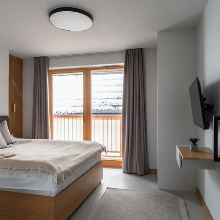 Apartment Tarasowa Polana Z Oddzielna Sypialnia I Duzym Balkonem - Izby Podhalanskie Koscielisko